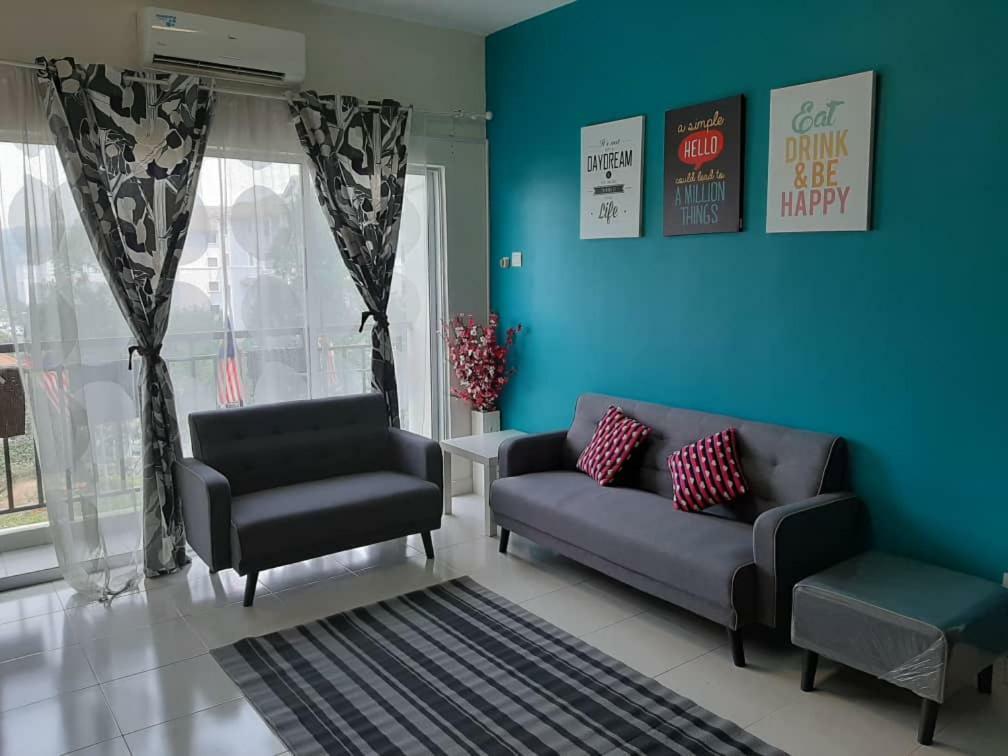 Homestay Puncak Alam Residensi Allamanda Bandar Puncak Alam Eksteriør billede